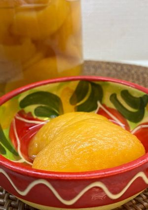 季節の味♪枇杷のコンポート-レシピのメイン写真