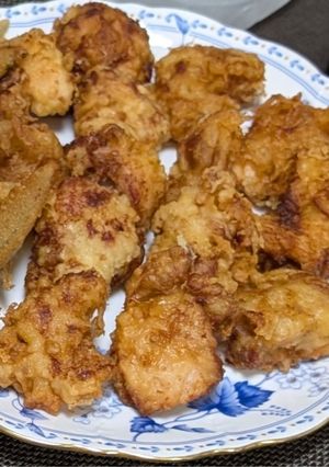 しっかり味のとり天-レシピのメイン写真