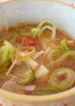 ねぎのうま塩スープ-レシピのメイン写真