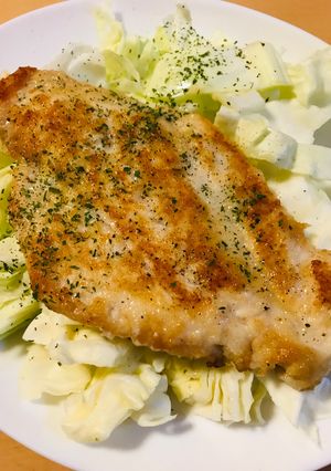 気軽に揚げ焼きカツ●ササッとチキンカツ-レシピのメイン写真