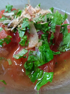 トマト🍅のお浸し-レシピのメイン写真