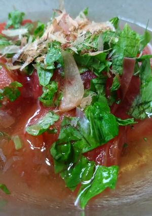 トマト🍅のお浸し-レシピのメイン写真