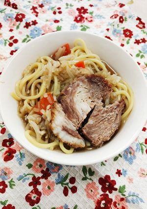 【保育園の給食】手作りチャーシュー-レシピのメイン写真