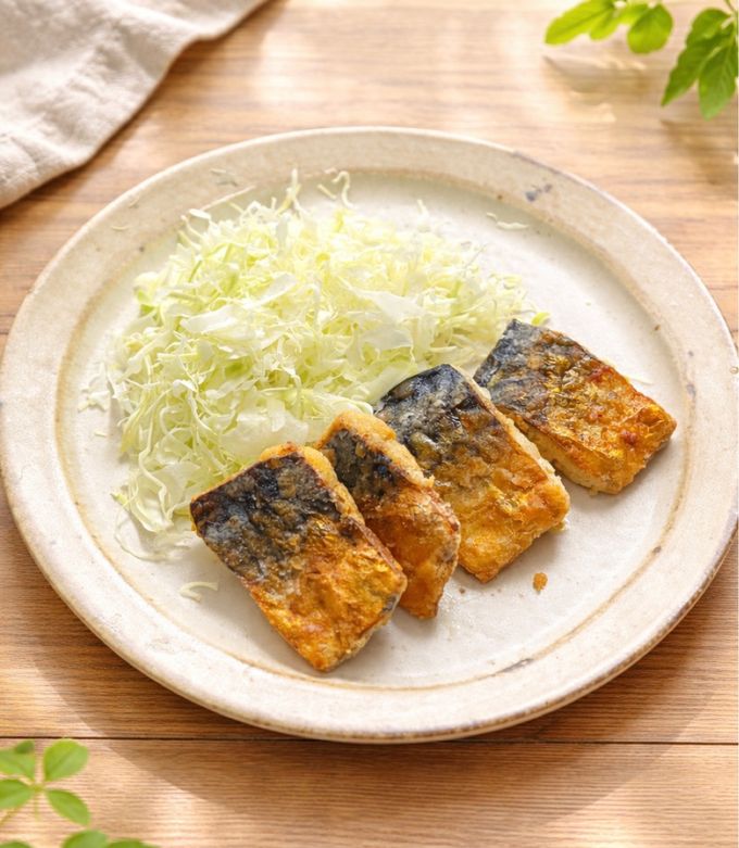 塩さばで！さばの竜田揚げ-レシピのメイン写真