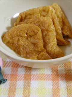 母の味レシピ:油揚げの煮物-レシピのメイン写真