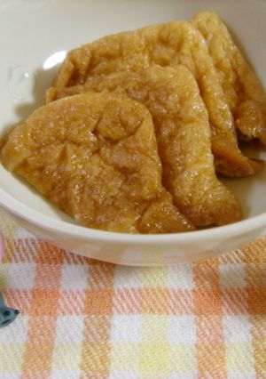 母の味レシピ：油揚げの煮物-レシピのメイン写真