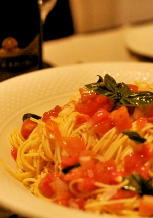 簡単美味しい★秘密の冷製パスタ-レシピのメイン写真