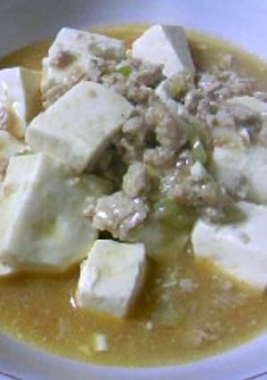 我が家の定番！基本の麻婆豆腐！-レシピのメイン写真