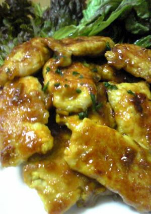 チーズ豚のカレー焼き-レシピのメイン写真