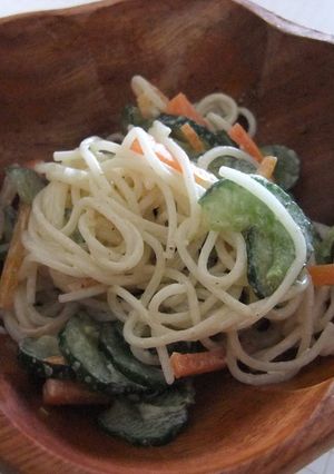 ❤そうめんサラダ❤-レシピのメイン写真