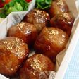 豚しゃぶ用のお肉で肉巻きおにぎり