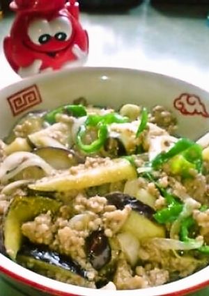 味噌☆麻婆なす-レシピのメイン写真