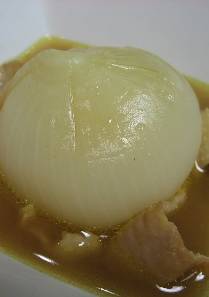 ほんのりカレー風味の丸ごと玉ねぎ-レシピのメイン写真