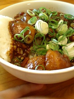 ねぎカレー♪-レシピのメイン写真