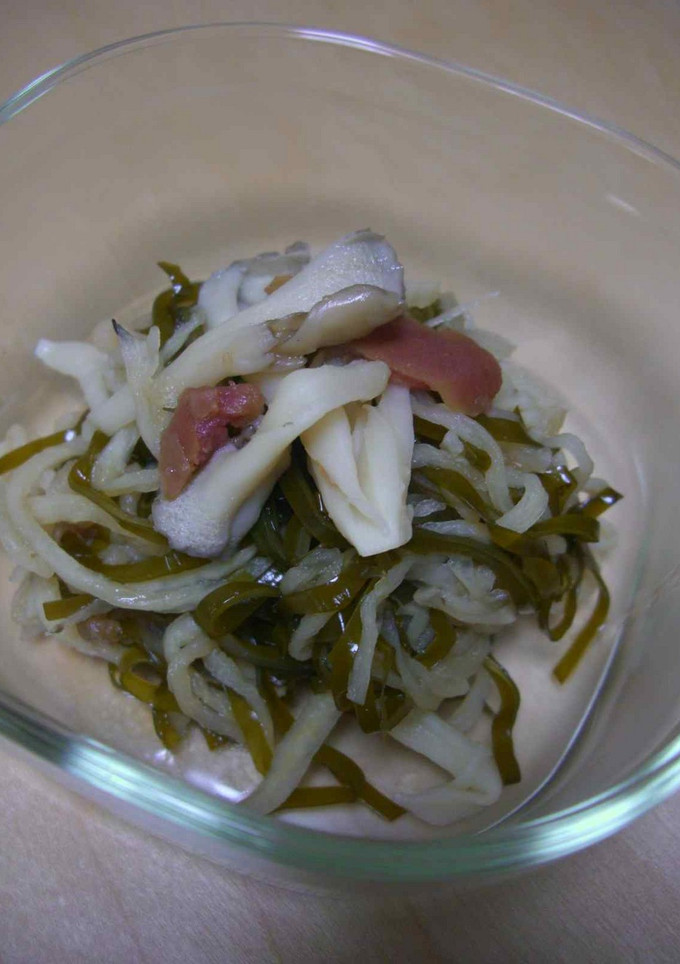 切り干し大根と切り昆布の梅煮-レシピのメイン写真