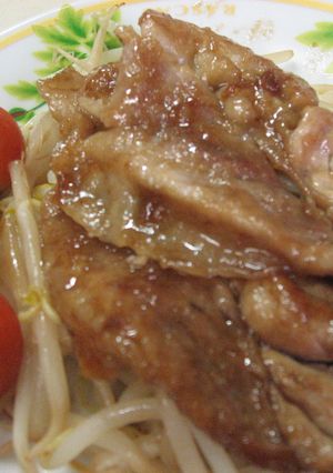 紹興酒でさっぱり豚のしょうが焼き-レシピのメイン写真