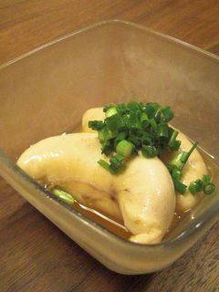 白子ポンズ-レシピのメイン写真