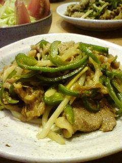 青椒肉絲(チンジャオロース)-レシピのメイン写真