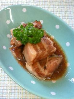 圧力鍋で激ウマ豚の角煮-レシピのメイン写真