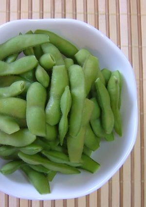 簡単★おいしい塩茹で枝豆-レシピのメイン写真