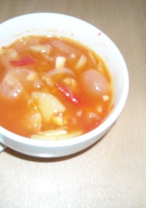 シンプルなミネストローネ-レシピのメイン写真