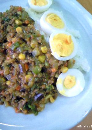 お野菜たっぷりドライカレー☆-レシピのメイン写真