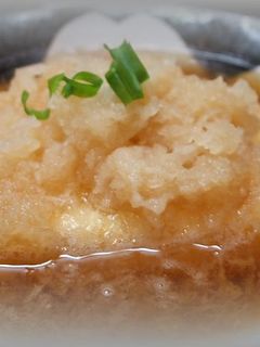 おろしたっぷり揚げだし豆腐♪-レシピのメイン写真