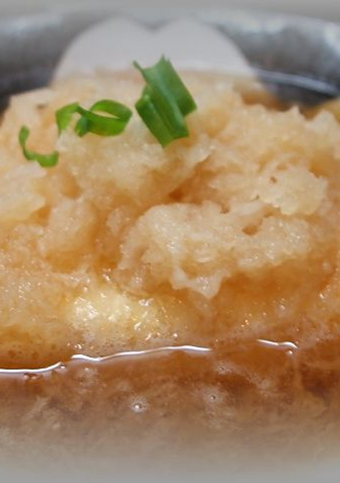 おろしたっぷり揚げだし豆腐♪-レシピのメイン写真