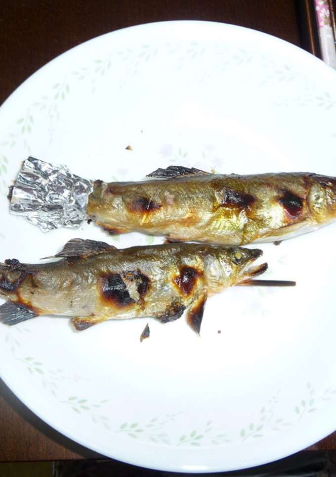 鮎の塩焼き-レシピのメイン写真