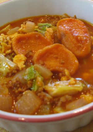 モーニングおかず野菜スープ-レシピのメイン写真