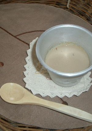 カロリー控えめほうじ茶ぷりん-レシピのメイン写真