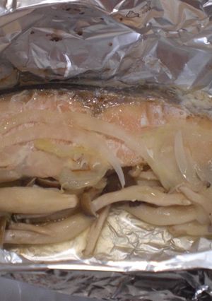 やわらか☆鮭のホイル焼き☆-レシピのメイン写真