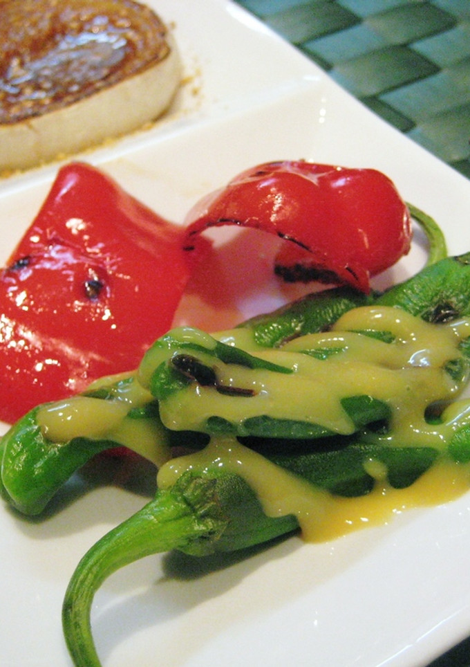ししとう焼いたん☆酢みそでどうぞ-レシピのメイン写真