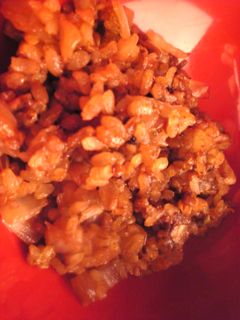 イカの塩辛のチャーハン-レシピのメイン写真