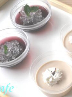 ほうじ茶ゼリー*簡単レシピ*-レシピのメイン写真