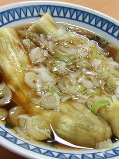 麺つゆで簡単♪焼きナスのひたひた-レシピのメイン写真