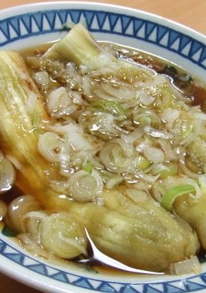 麺つゆで簡単♪焼きナスのひたひた-レシピのメイン写真