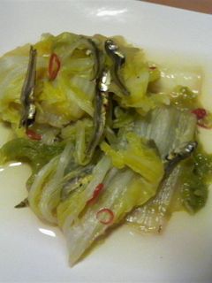 白菜のピリ辛煮-レシピのメイン写真