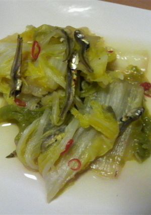 白菜のピリ辛煮-レシピのメイン写真