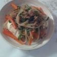 ヘルシー豆腐と野菜のあんかけ☆