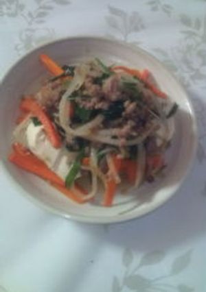 ヘルシー豆腐と野菜のあんかけ☆-レシピのメイン写真