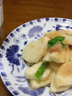 これうまっ! 長いもの明太マヨ和え-レシピのメイン写真