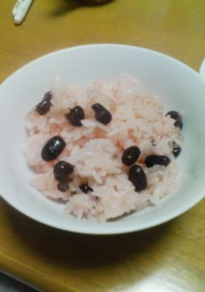 道産子さんのお赤飯-レシピのメイン写真