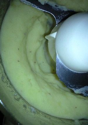 さつまいもクリーム☆離乳食にも！-レシピのメイン写真