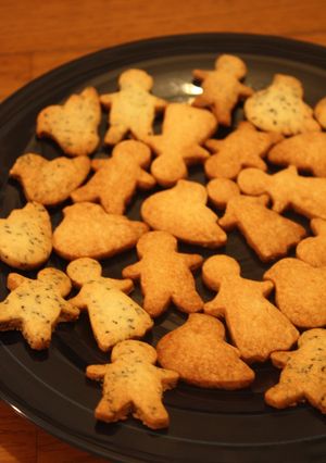 材料3つ！超簡単さくさくクッキー-レシピのメイン写真