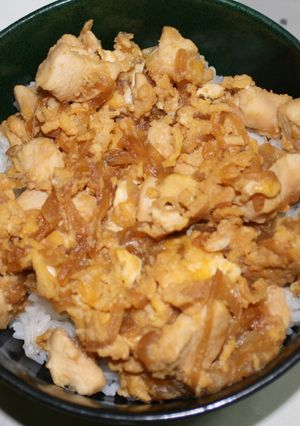 初めての親子丼-レシピのメイン写真
