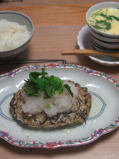 1:1のとうふハンバーグ-レシピのメイン写真