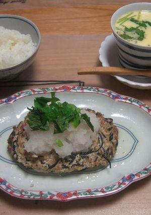 １：１のとうふハンバーグ-レシピのメイン写真