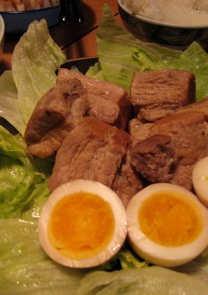炊飯器で楽々角煮-レシピのメイン写真