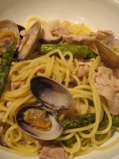 あさりと豚肉のボリュームパスタ♪-レシピのメイン写真